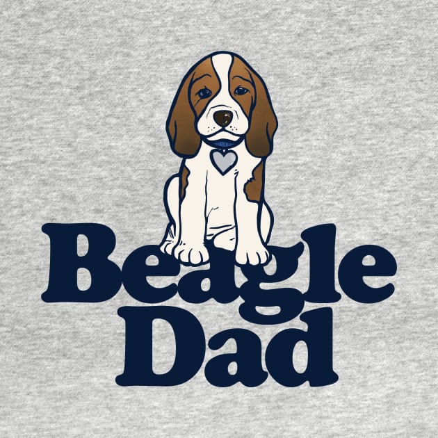 Beagle Dad by bubbsnugg